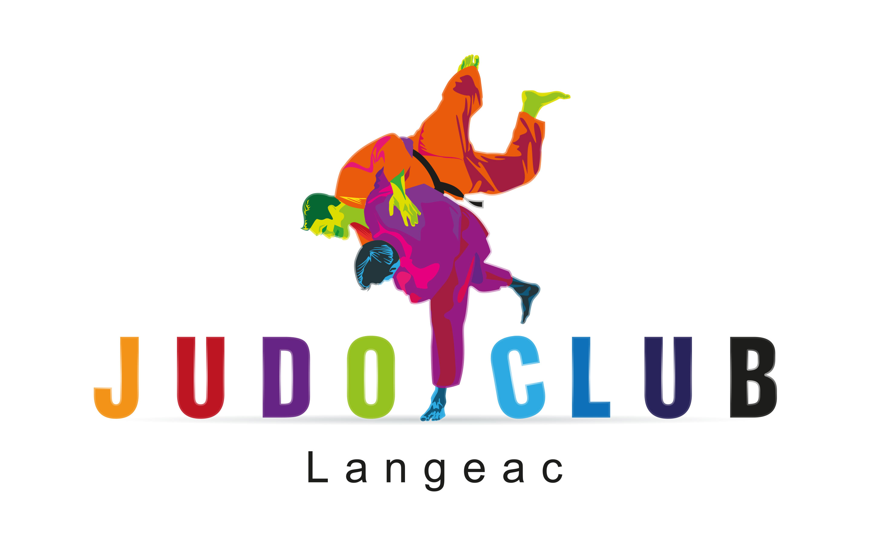 Logotype Judo Club Langeac