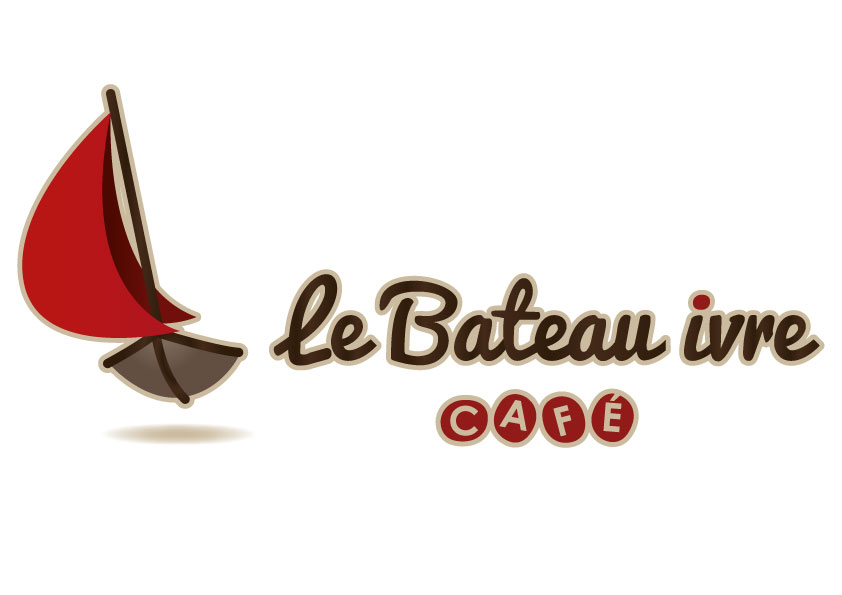 Logotype le Bateau Ivre horizontal