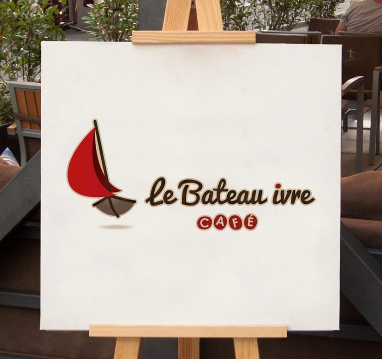 Logotype le Bateau Ivre