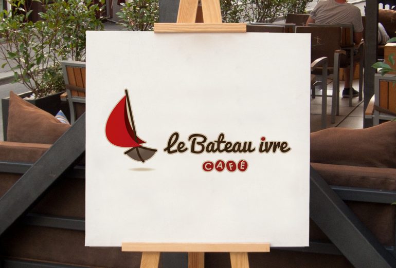 Logotype le Bateau Ivre