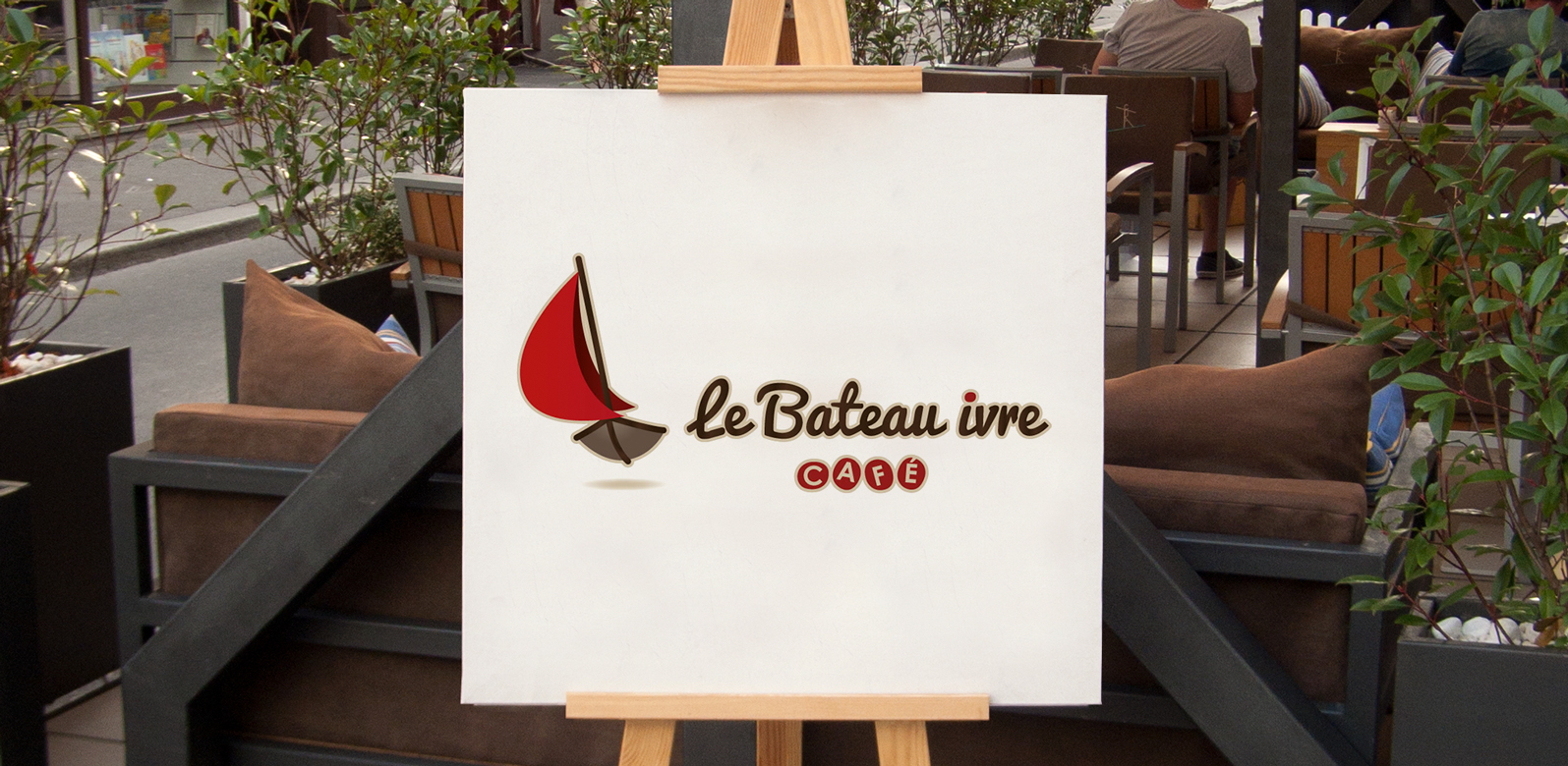 Logotype le Bateau Ivre